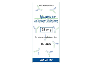 THYMOGLOBULIN 25 MG 1 FLK.